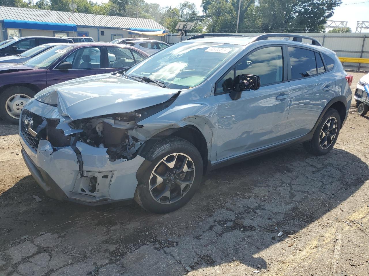 SUBARU CROSSTREK 2020