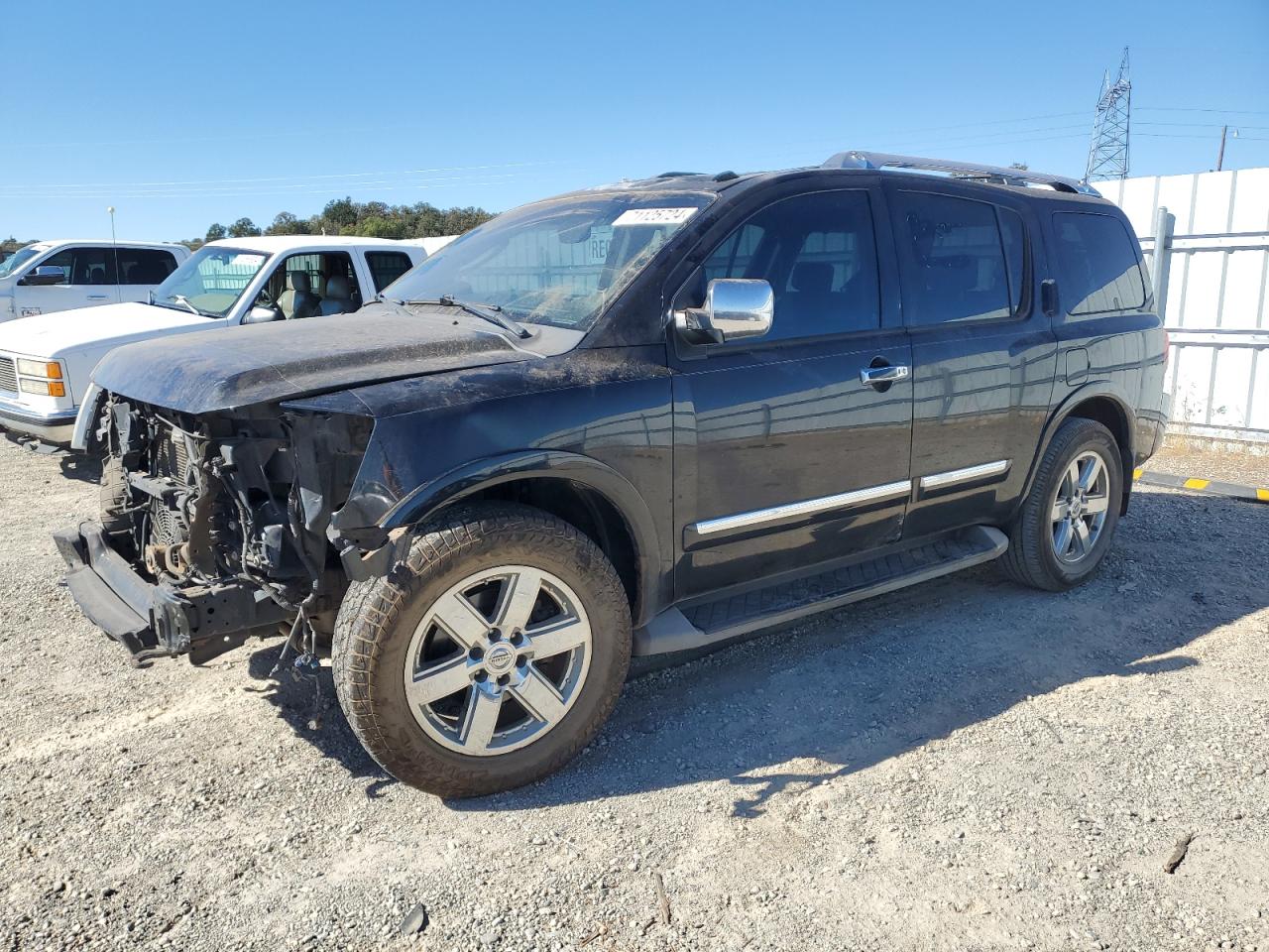 NISSAN ARMADA PLA 2011