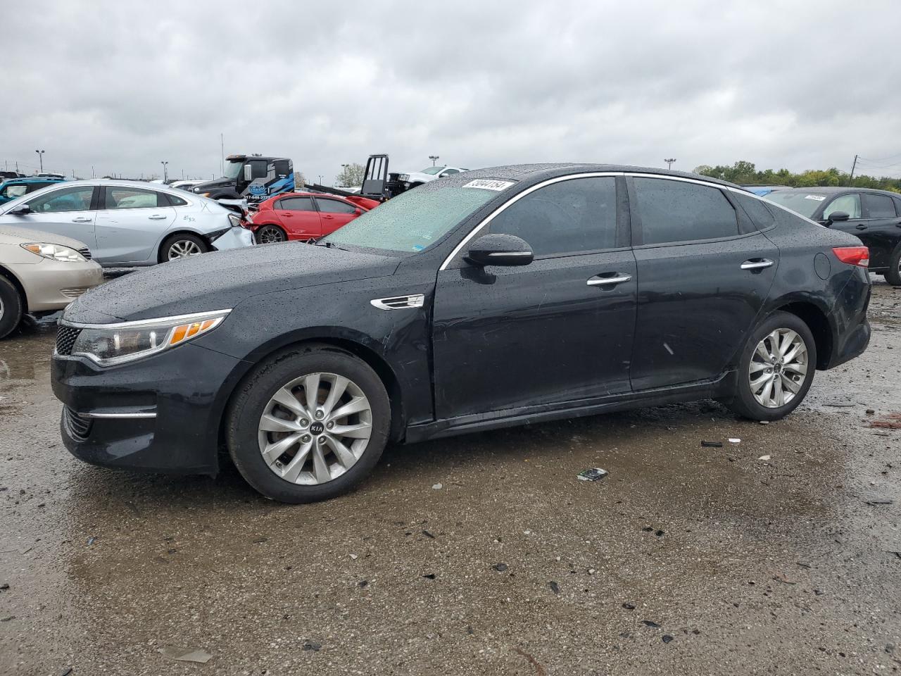 KIA OPTIMA EX 2016