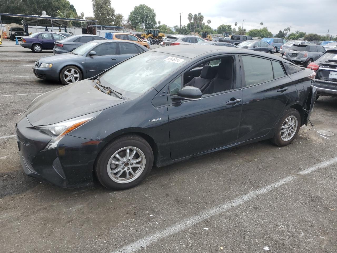 TOYOTA PRIUS 2017