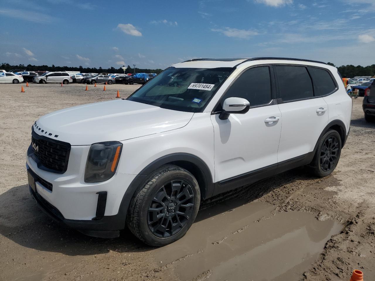 KIA TELLURIDE 2022