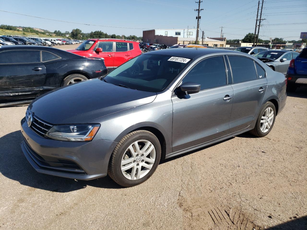 VOLKSWAGEN Jetta S 2018