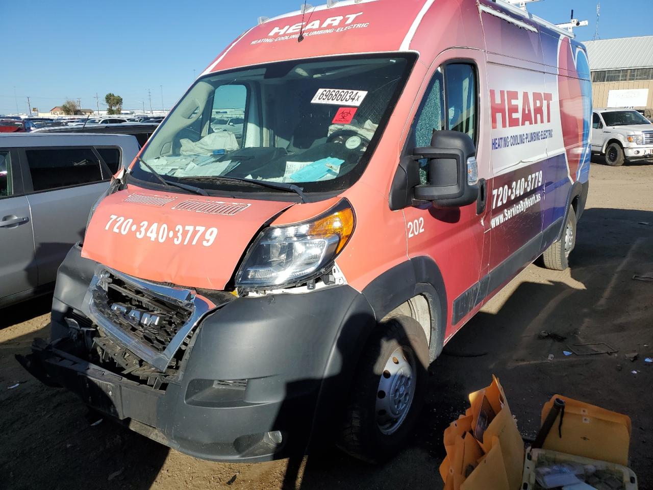 RAM PROMASTER 2020