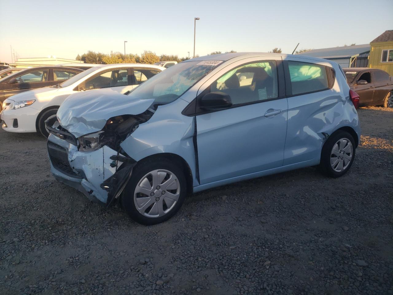 CHEVROLET SPARK LS 2016