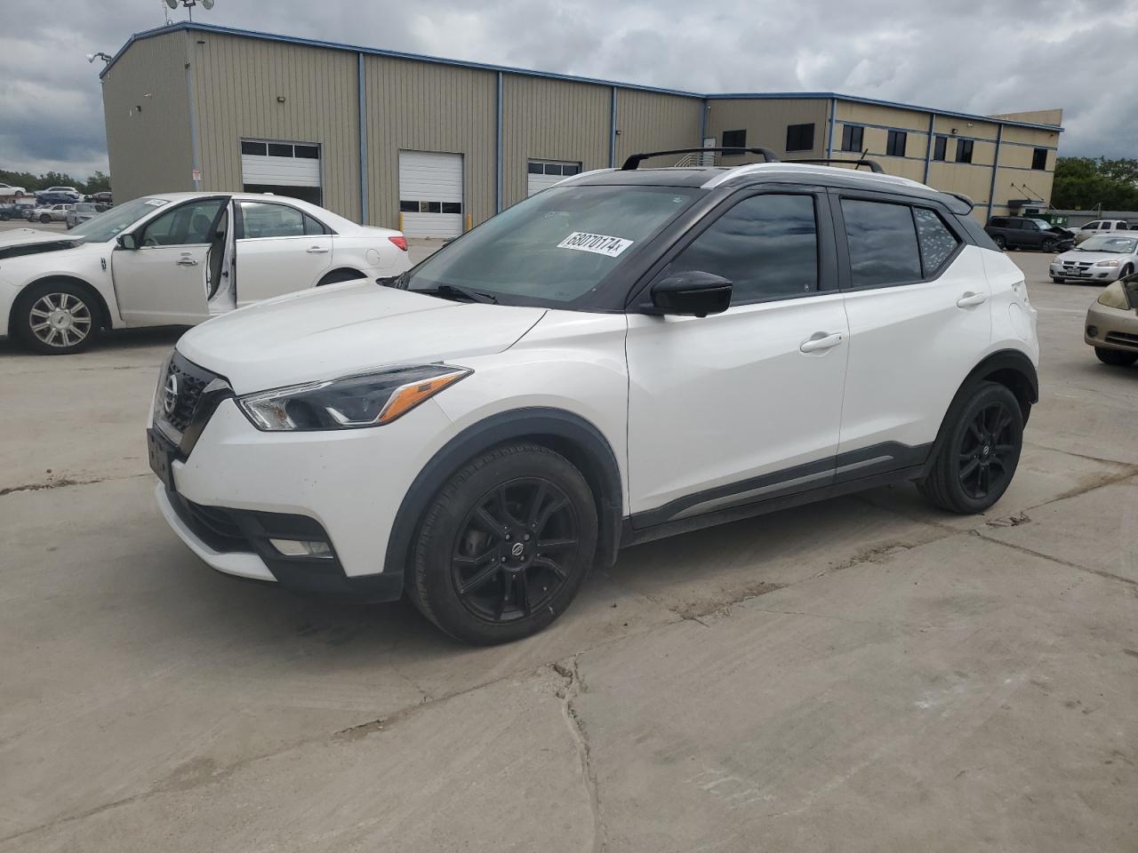 NISSAN KICKS SR 2020