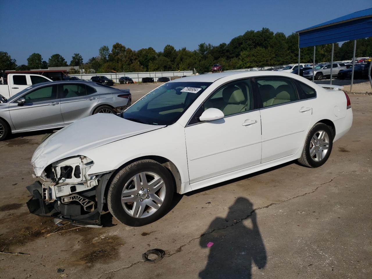 CHEVROLET IMPALA LT 2011