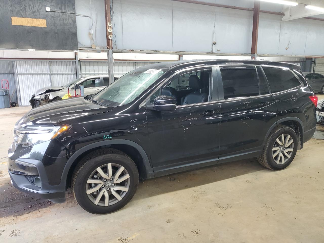 HONDA PILOT EXL 2021