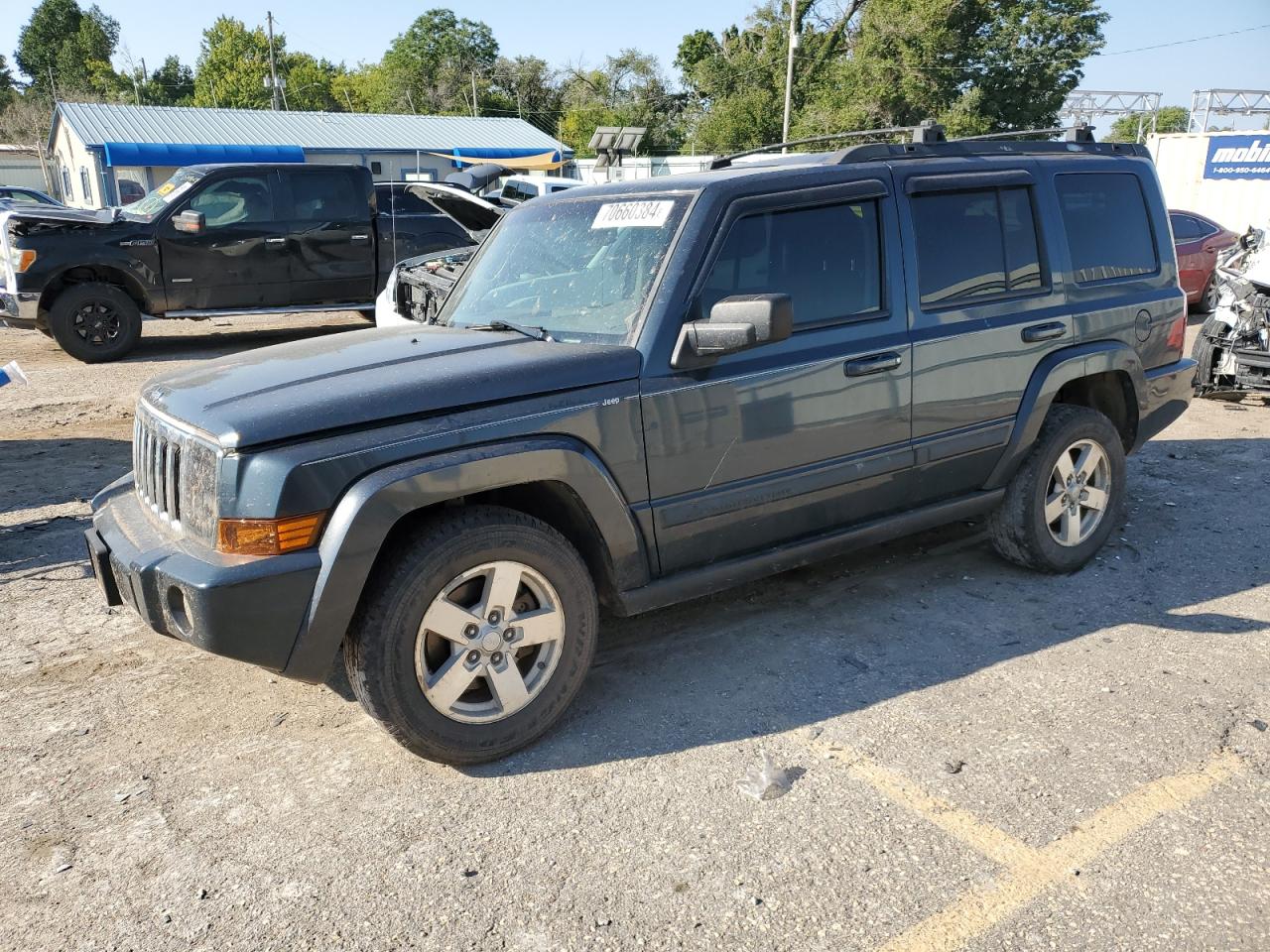 JEEP COMMANDER 2008