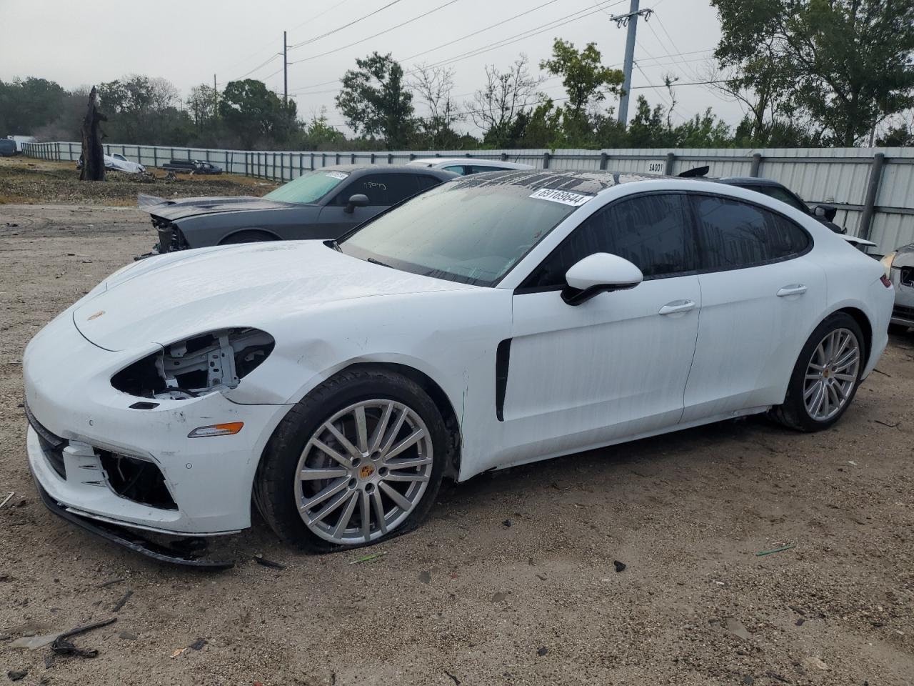 PORSCHE PANAMERA 4 2018