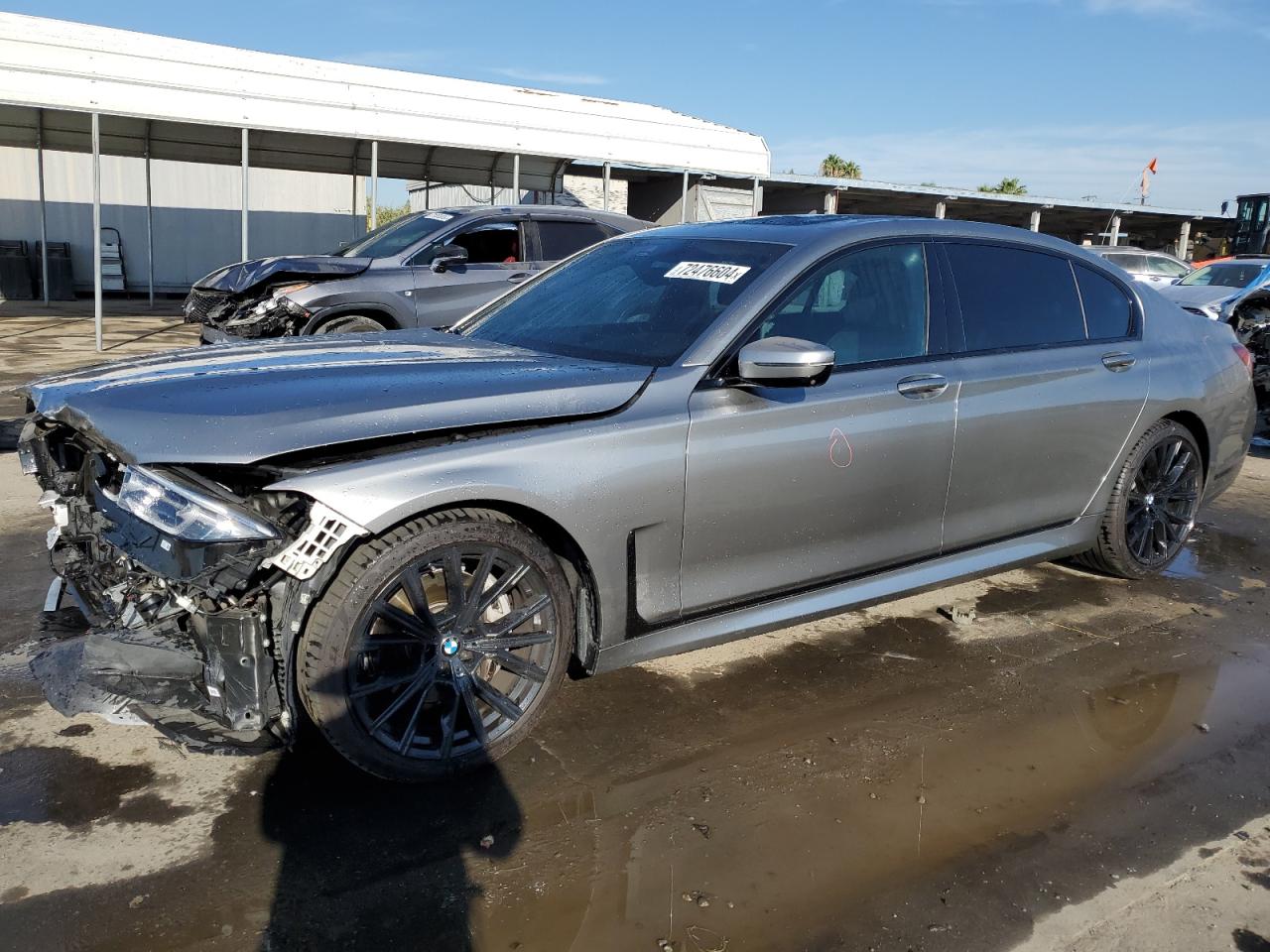 BMW 740 I 2021