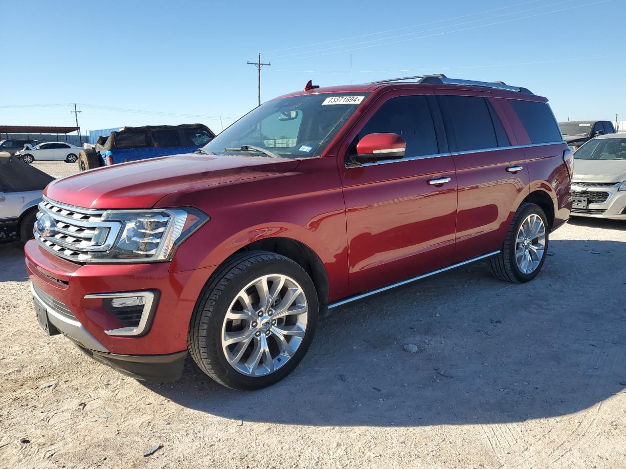 FORD EXPEDITION 2018