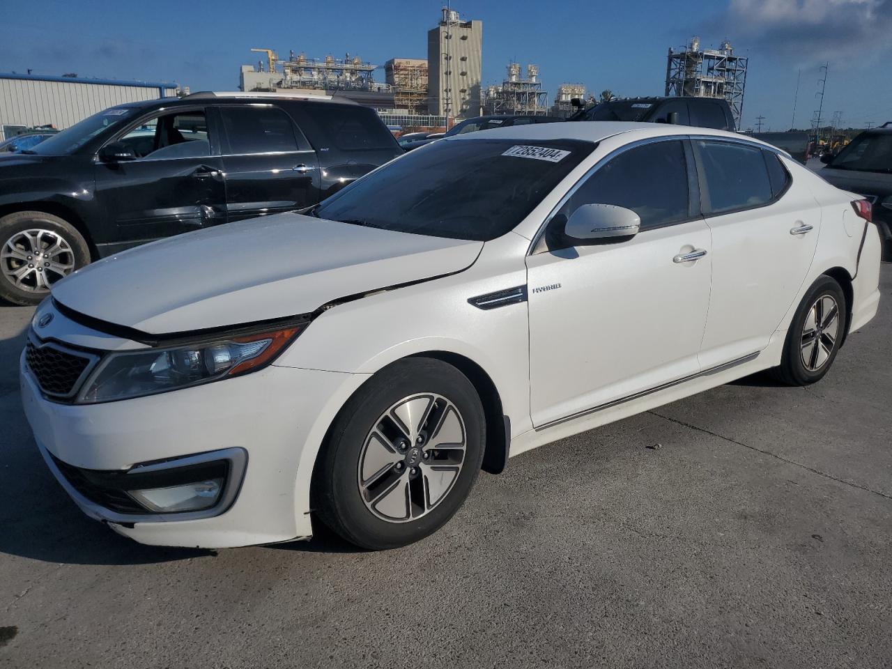 KIA OPTIMA HYB 2013