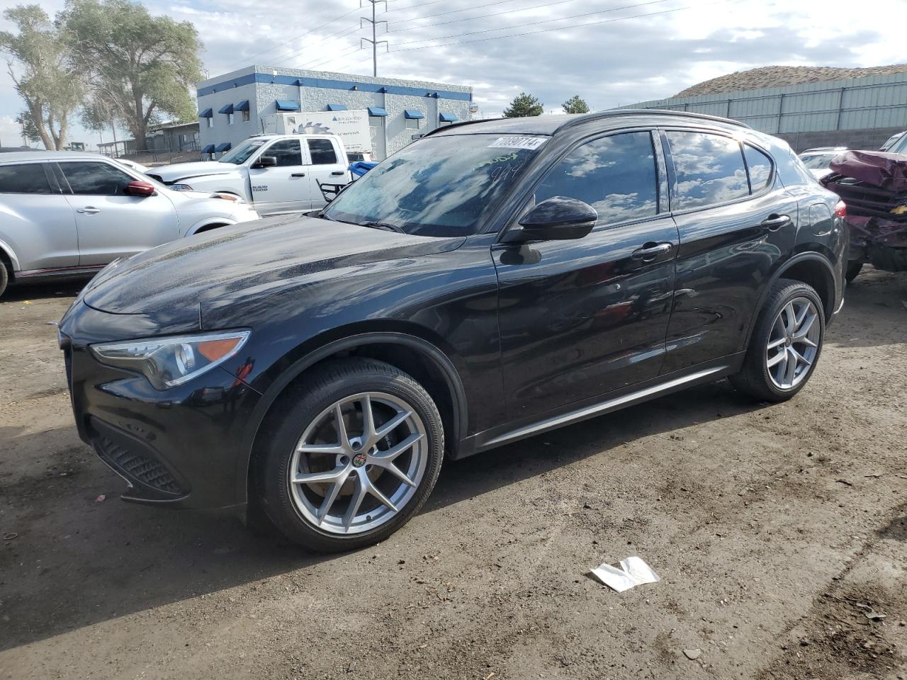 ALFA ROMEO STELVIO TI 2018