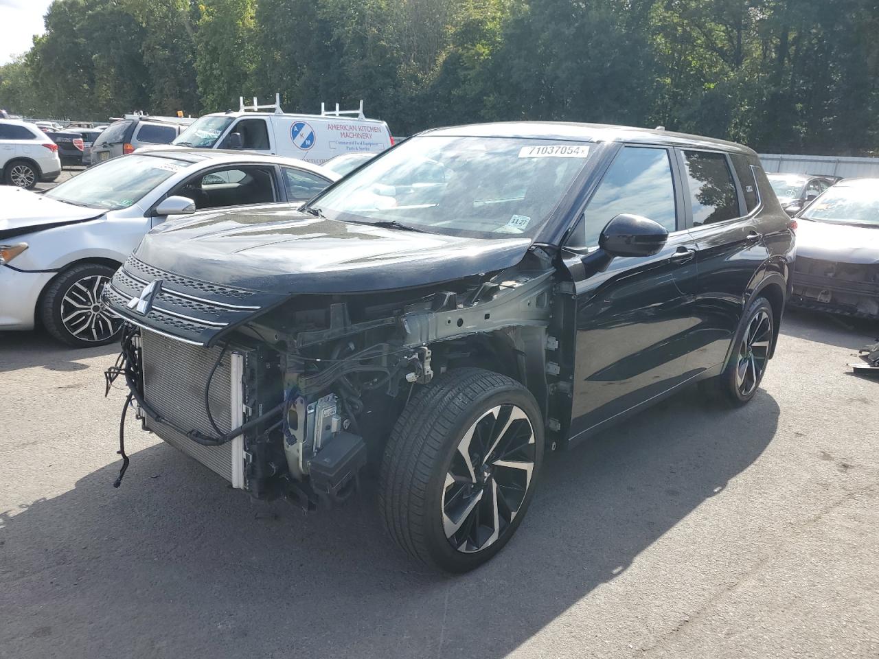 MITSUBISHI OUTLANDER 2022