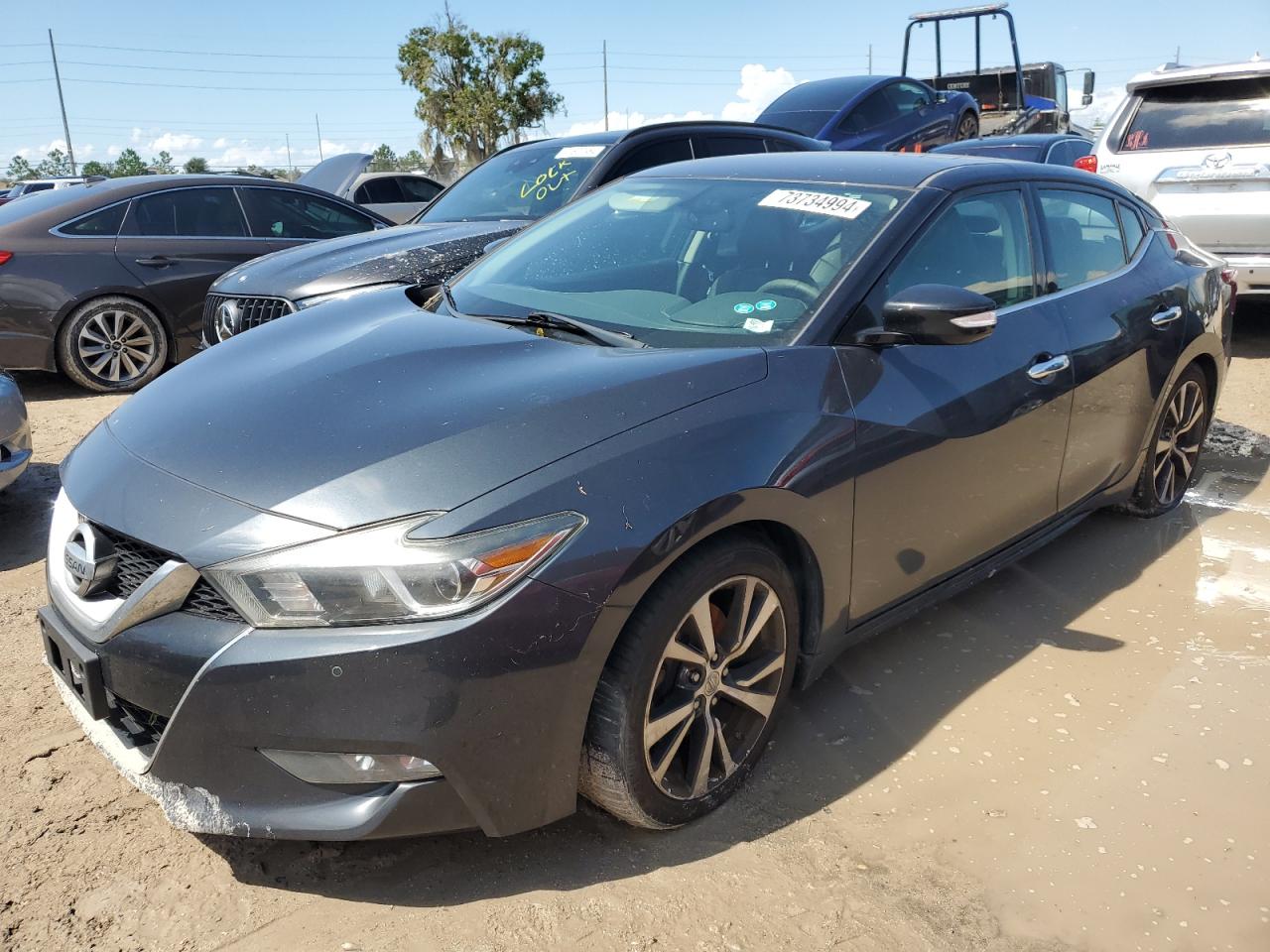 NISSAN MAXIMA 3.5 2016