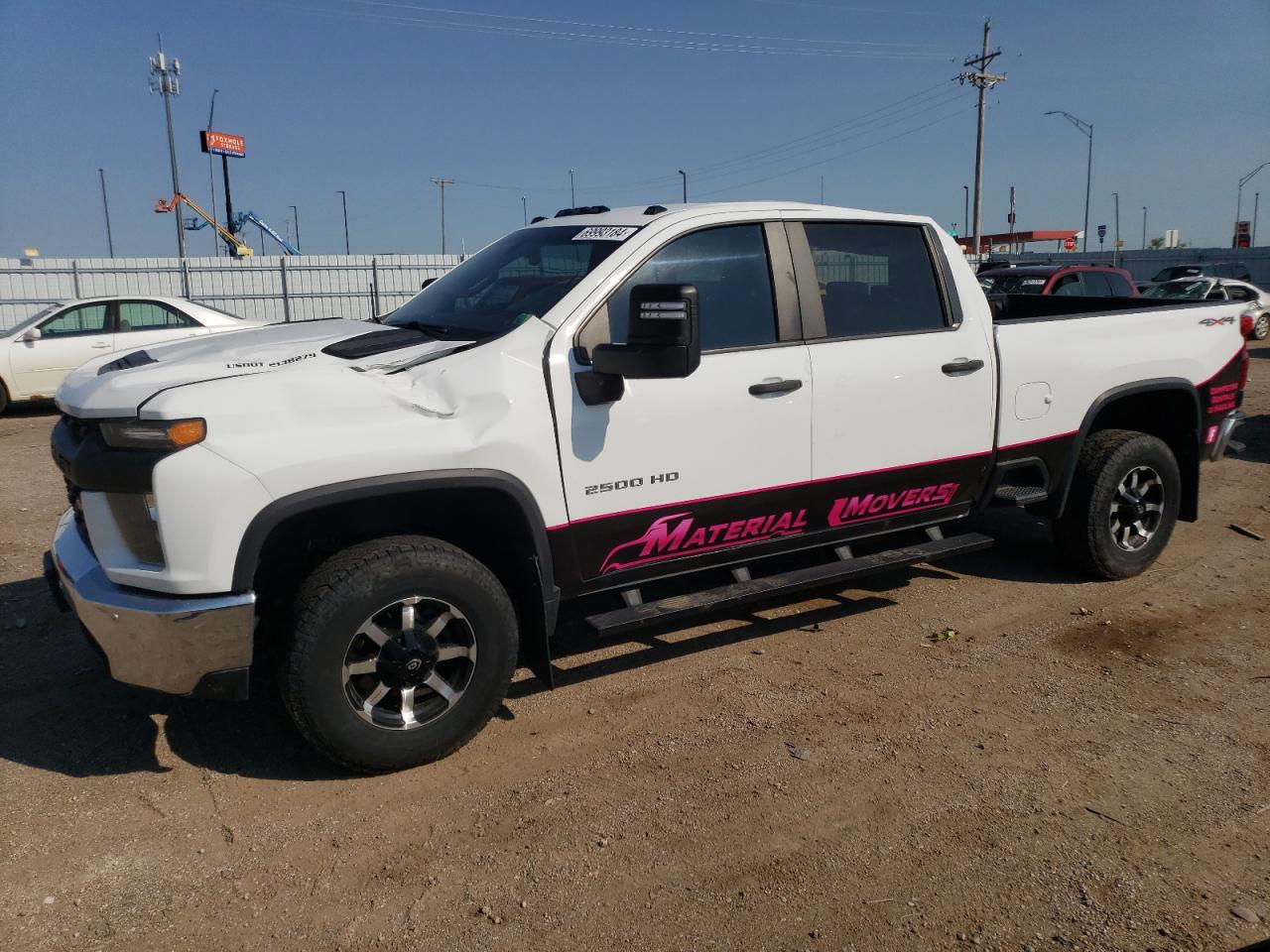 CHEVROLET SILVERADO 2020