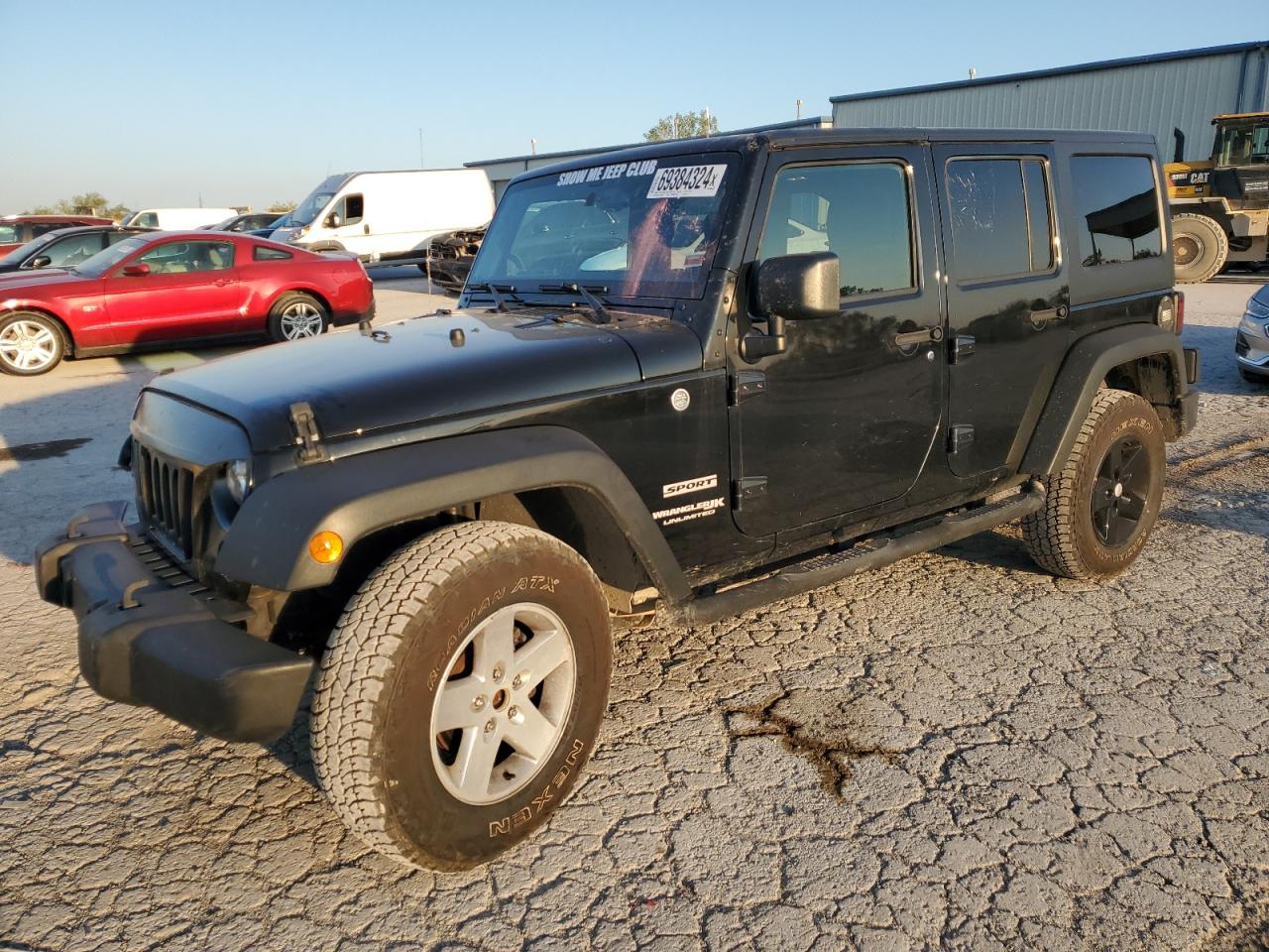 JEEP WRANGLER U 2018