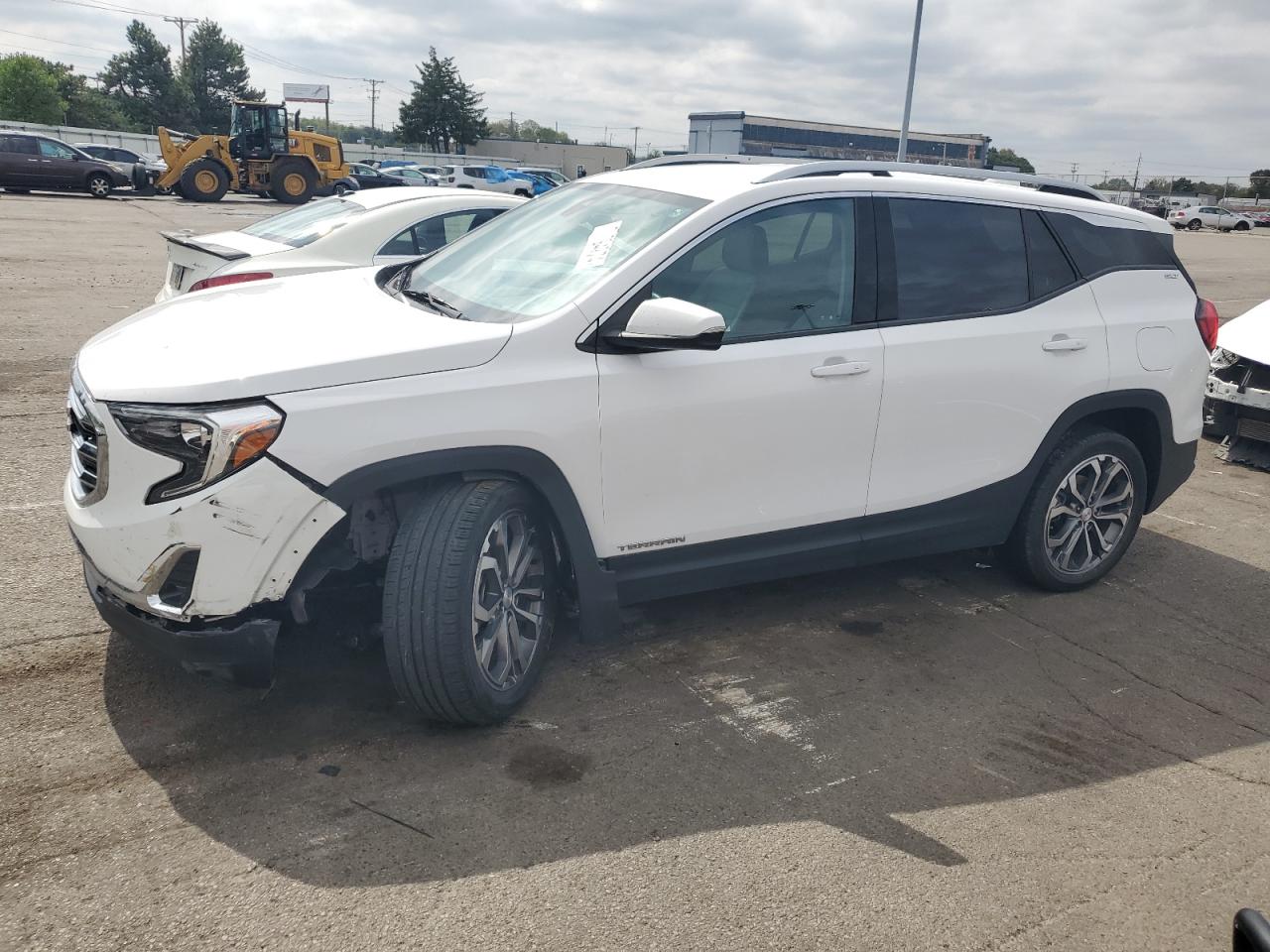GMC TERRAIN SL 2021