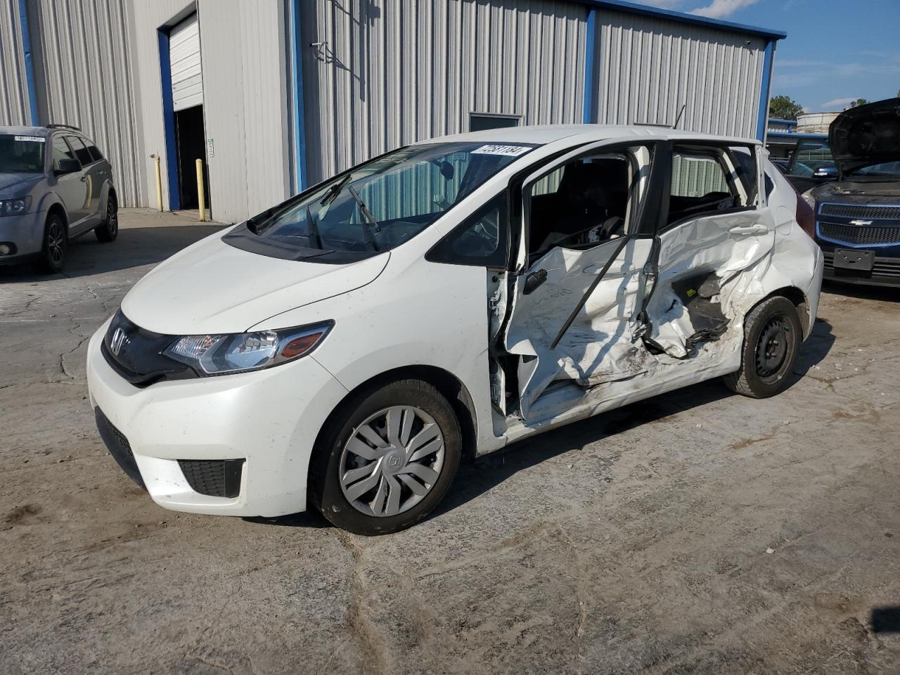 HONDA FIT LX 2016