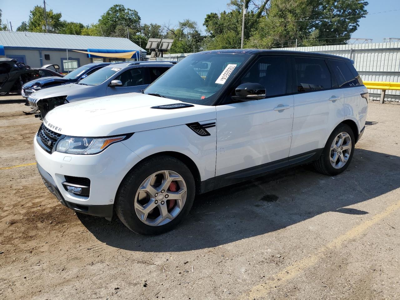 LAND ROVER RANGE ROVE 2014