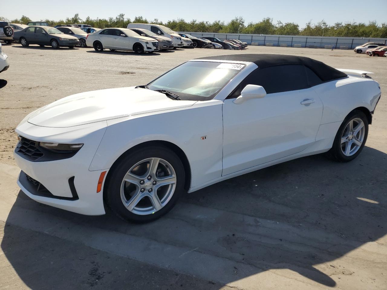 CHEVROLET CAMARO LS 2020