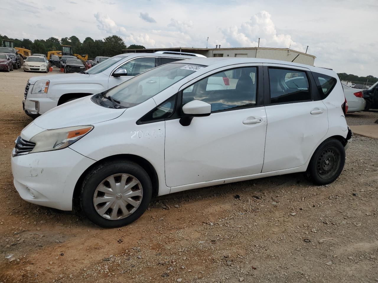NISSAN VERSA NOTE 2015