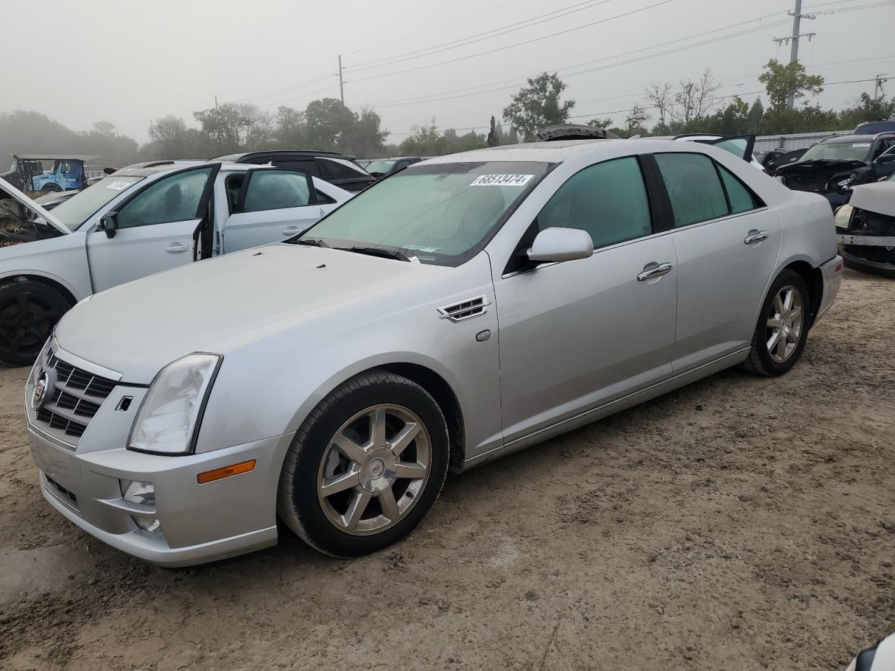 CADILLAC STS LUXURY 2011