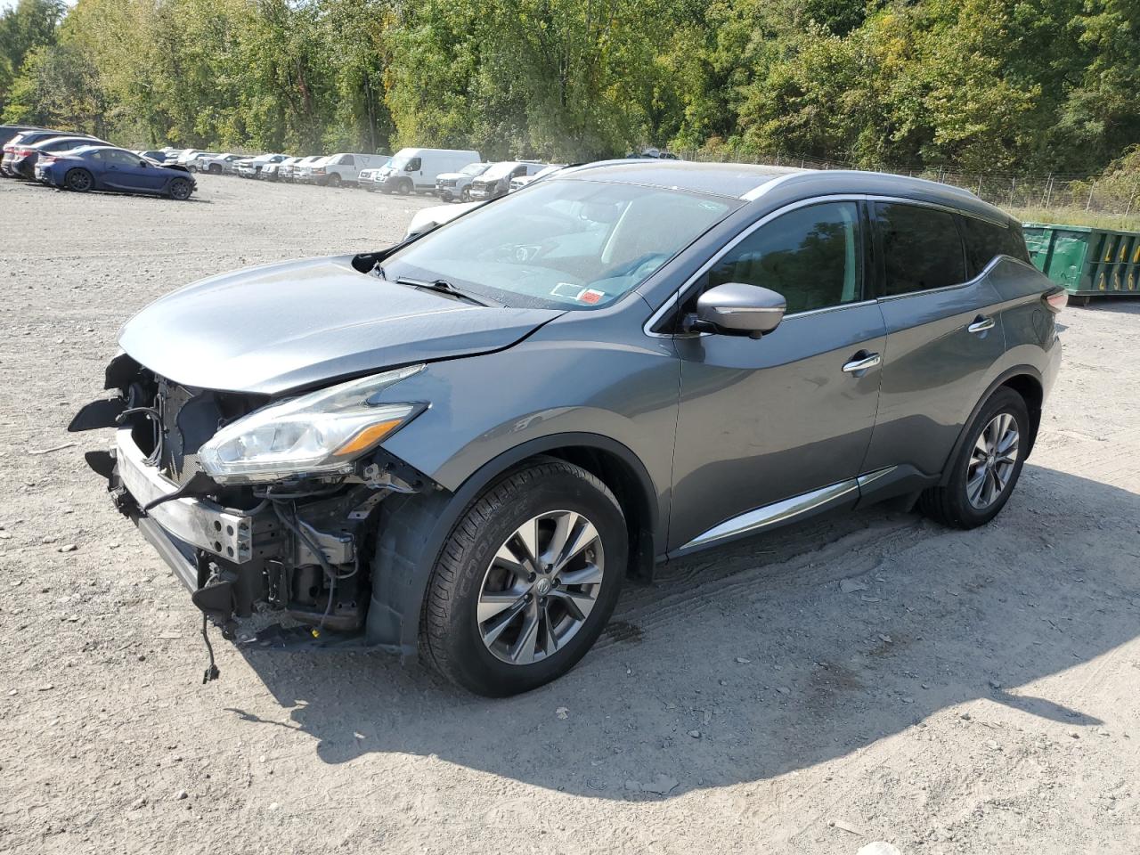 NISSAN MURANO S 2015
