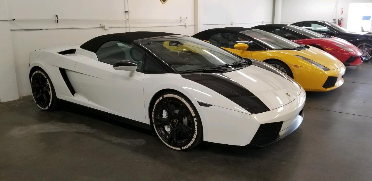 LAMBORGHINI GALLARDO S 2007