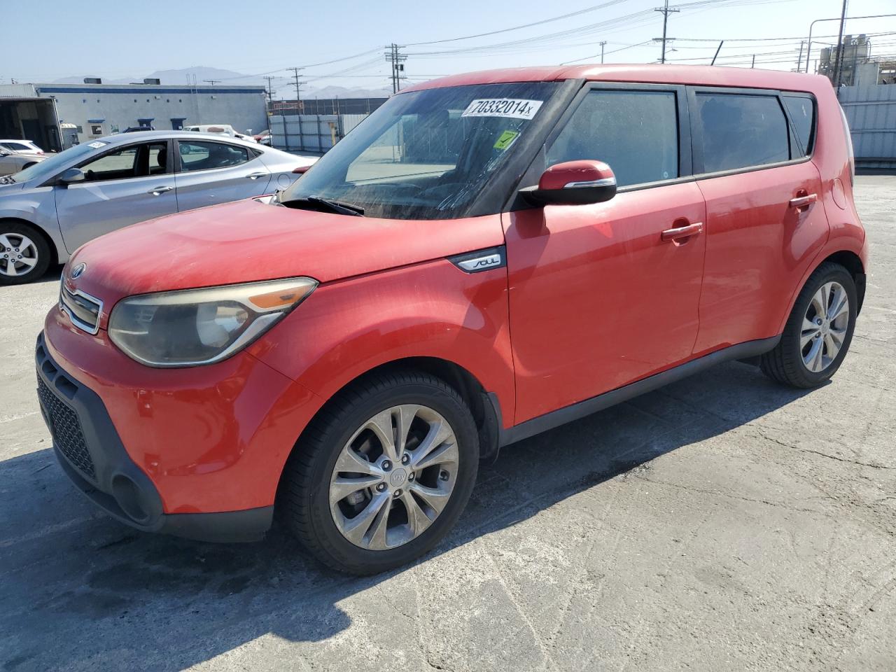 KIA SOUL + 2014