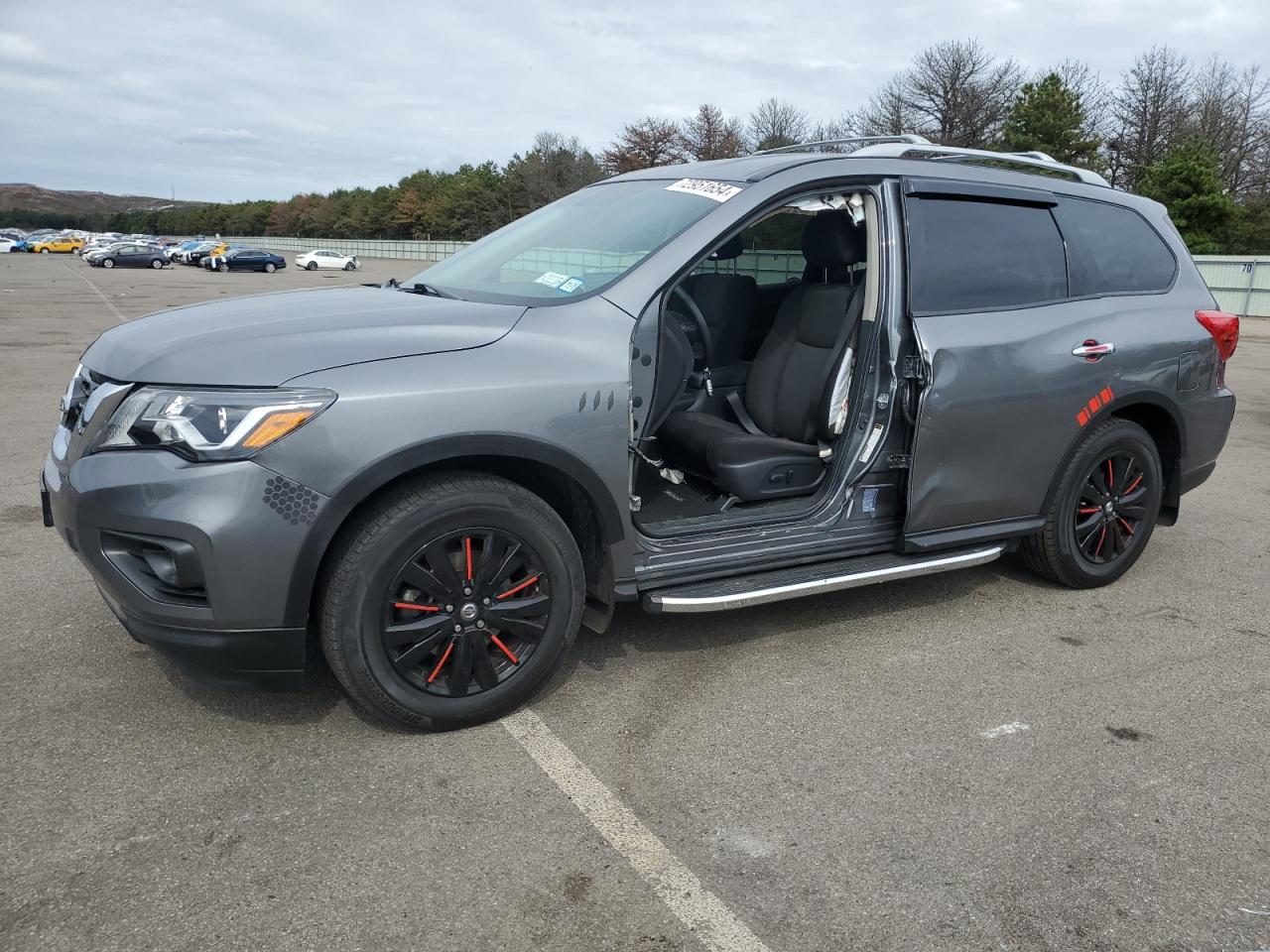 NISSAN PATHFINDER 2020