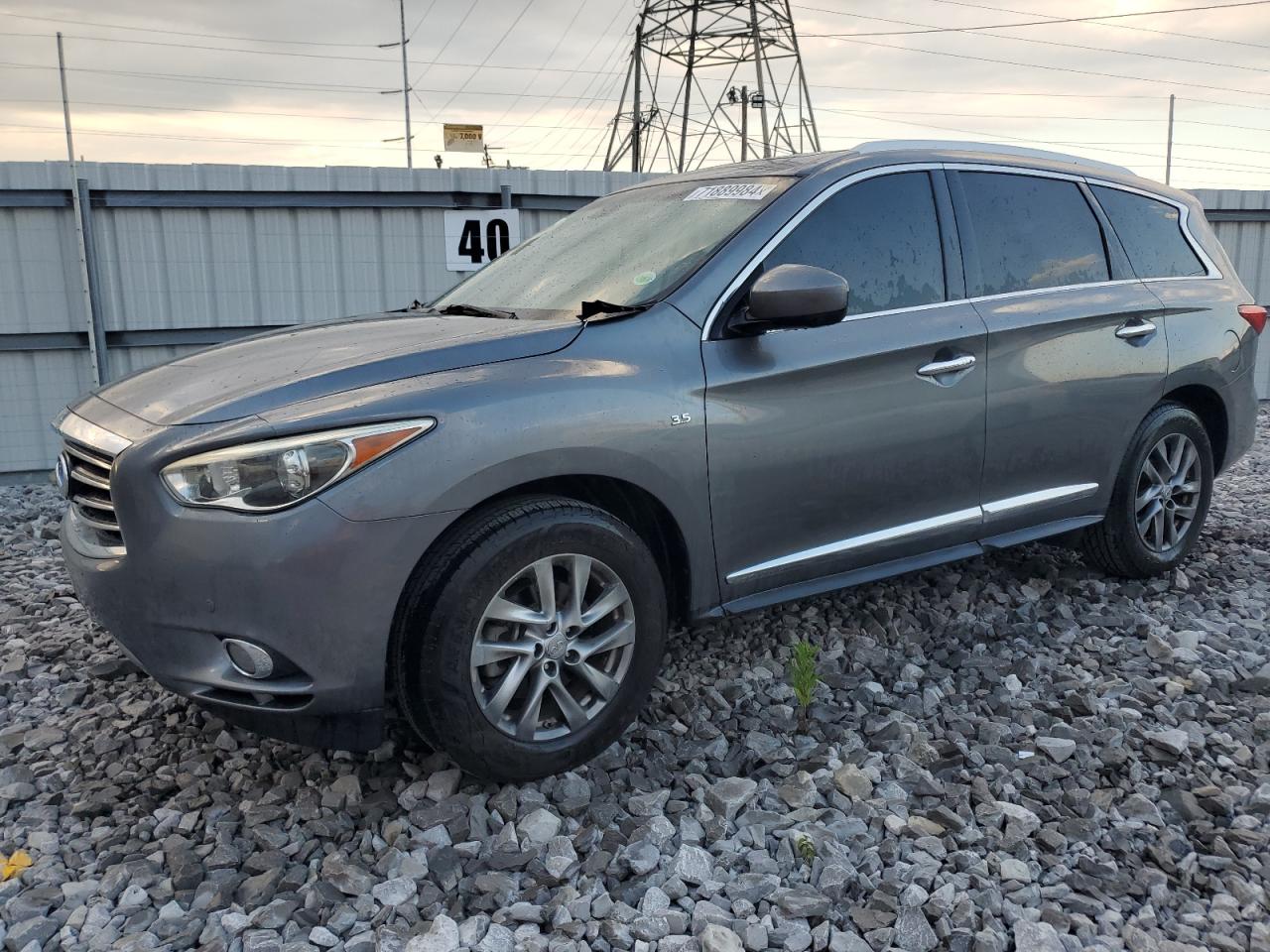 INFINITI QX60 2015
