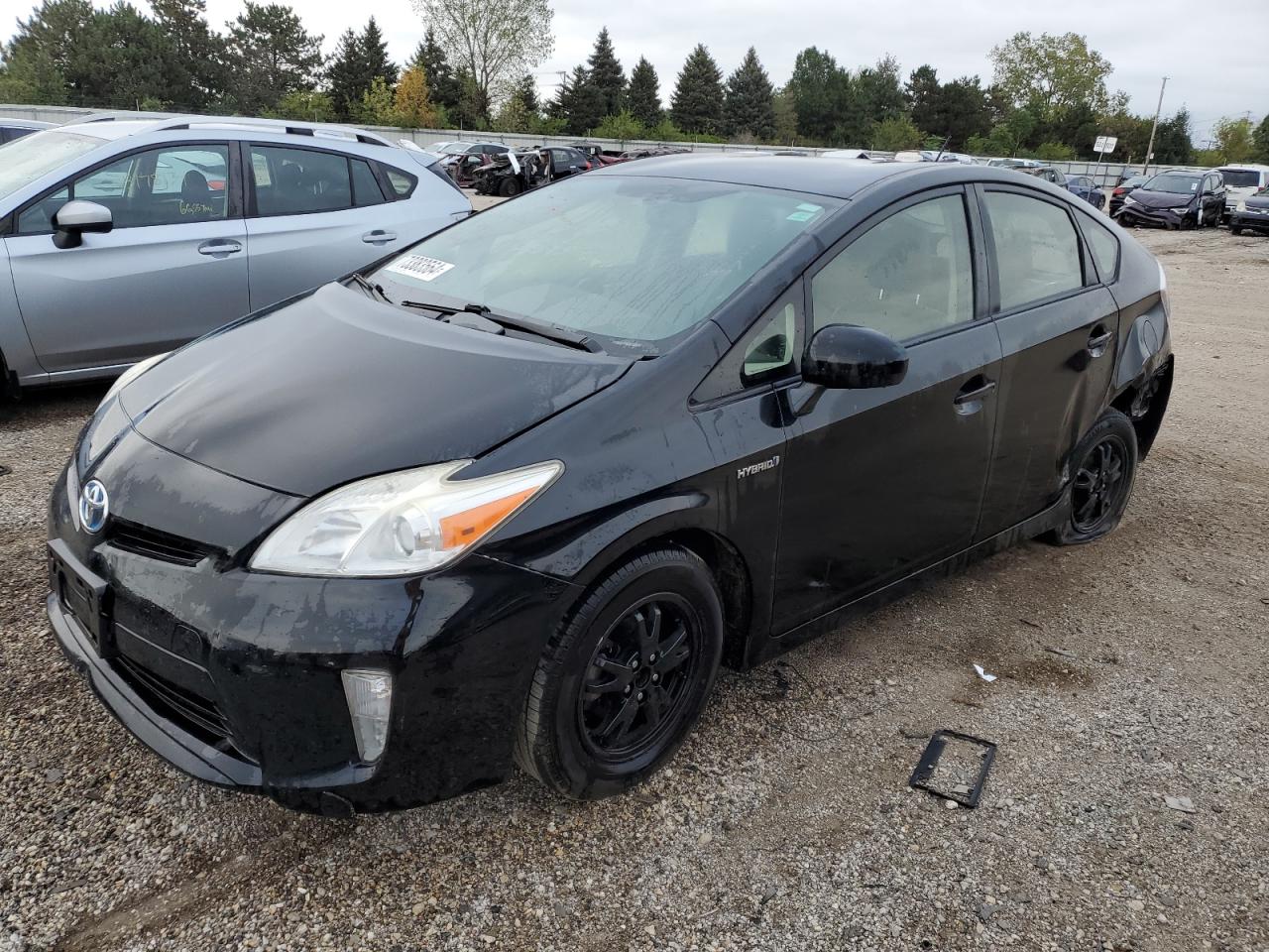 TOYOTA PRIUS 2013