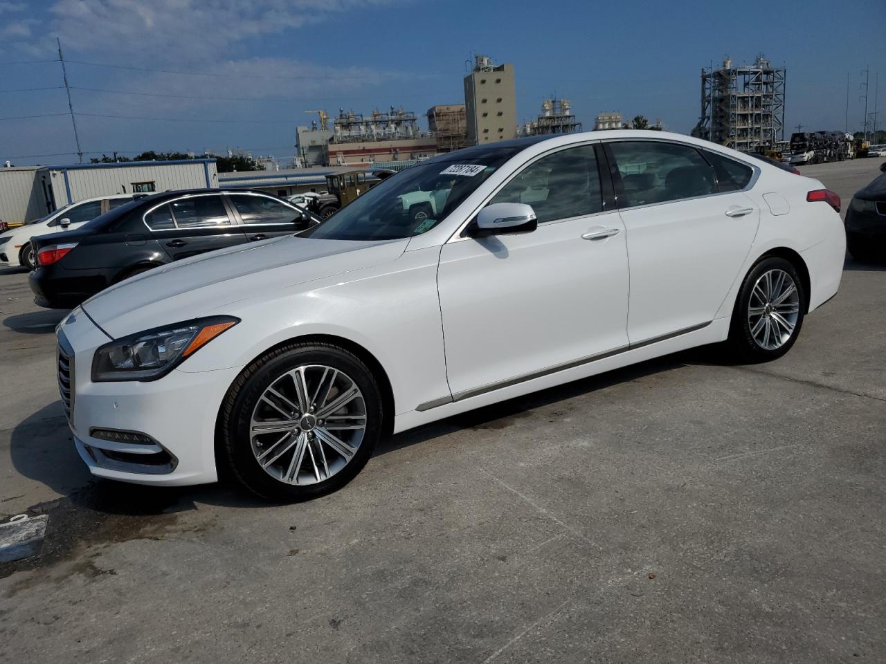 GENESIS G80 BASE 2018