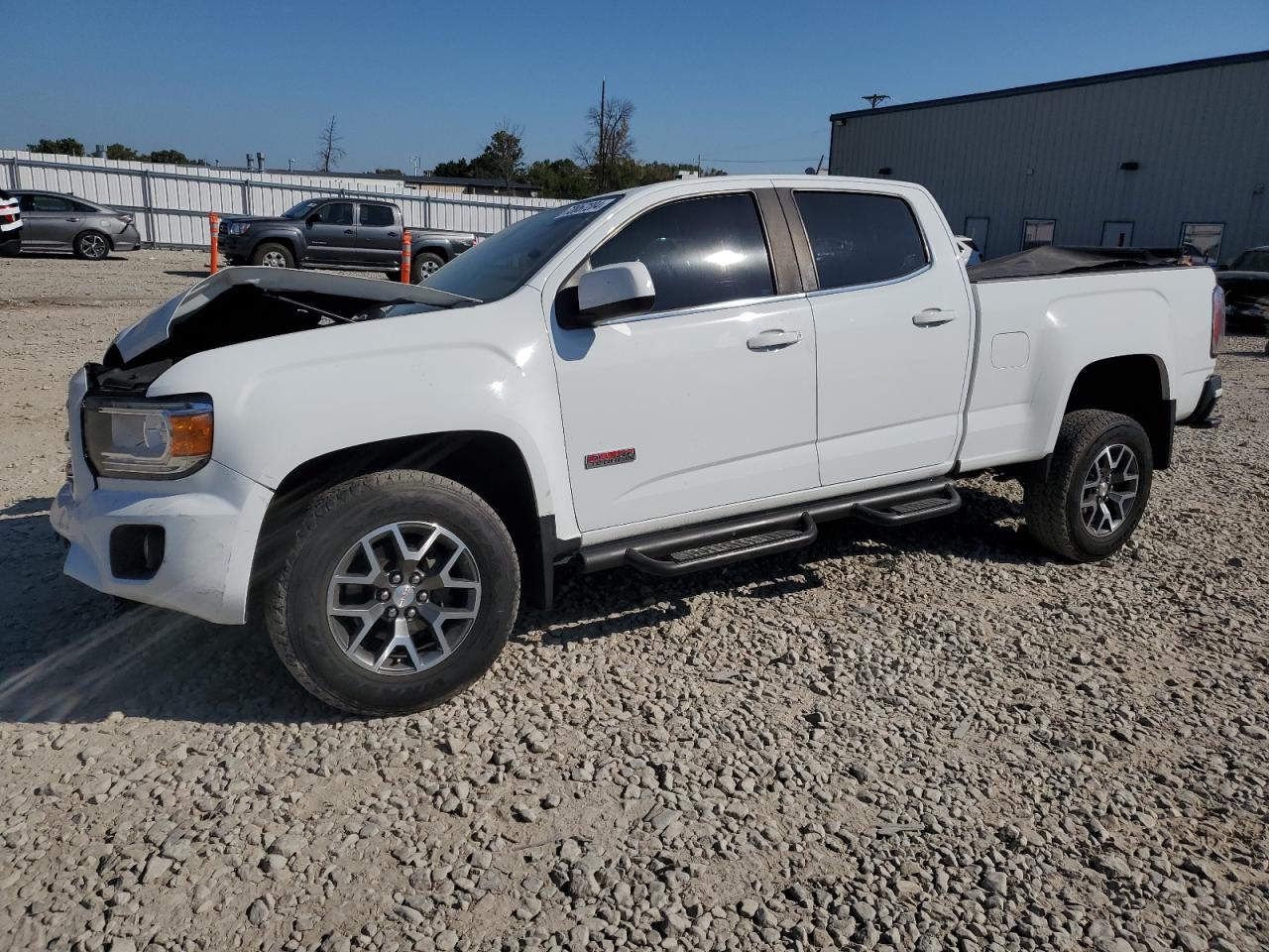 GMC CANYON SLE 2017