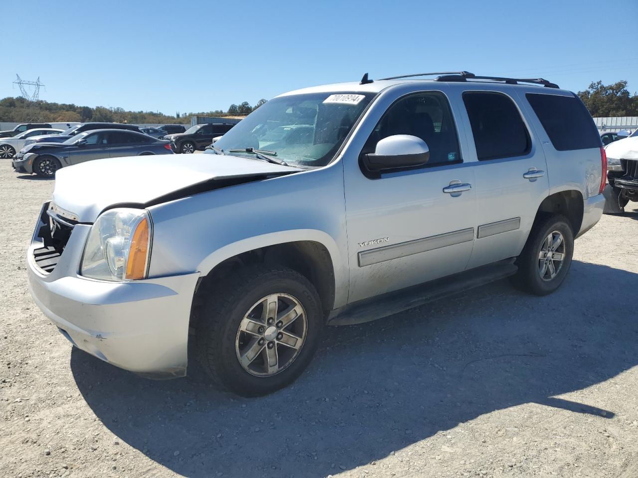 GMC YUKON SLT 2014
