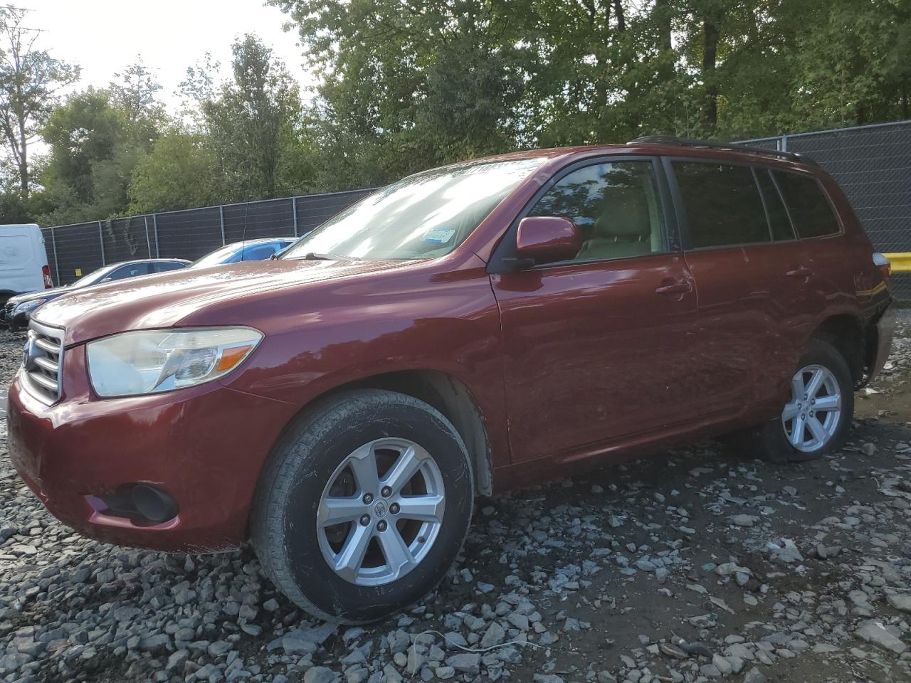 TOYOTA HIGHLANDER 2010