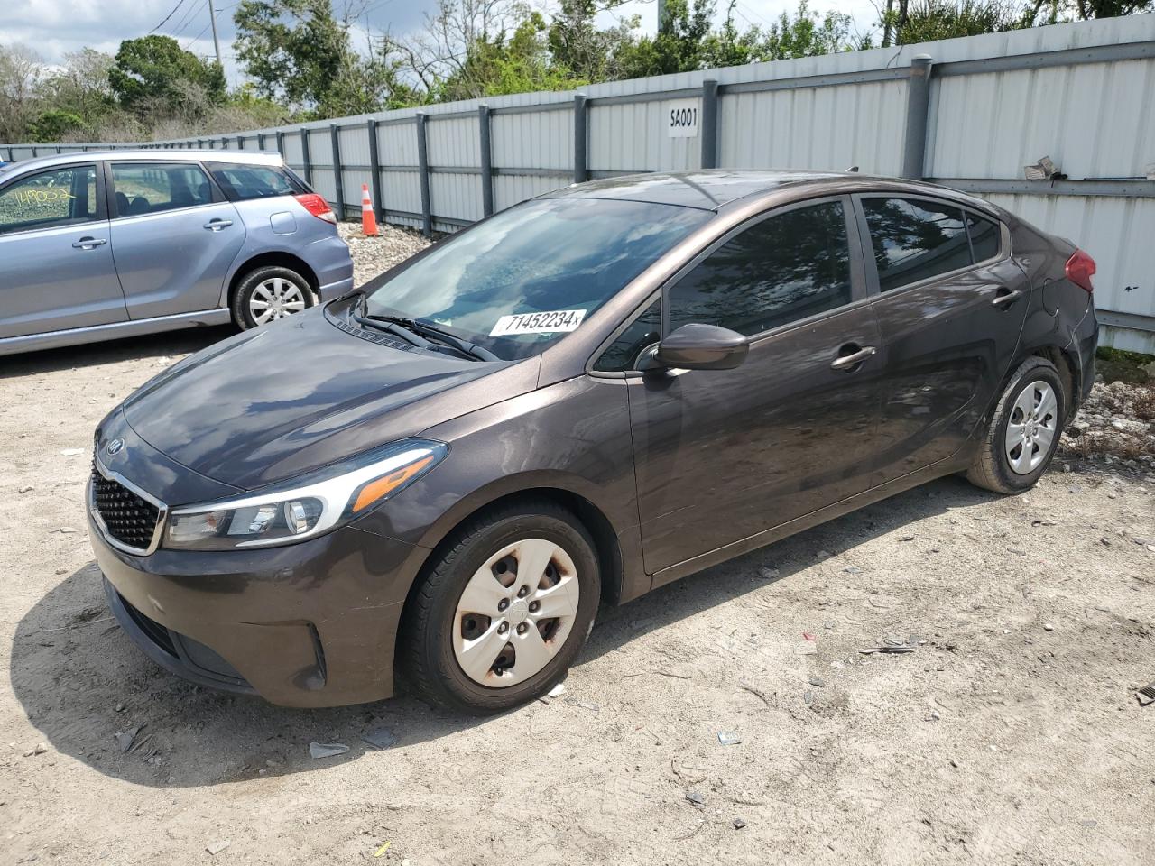 KIA FORTE LX 2018
