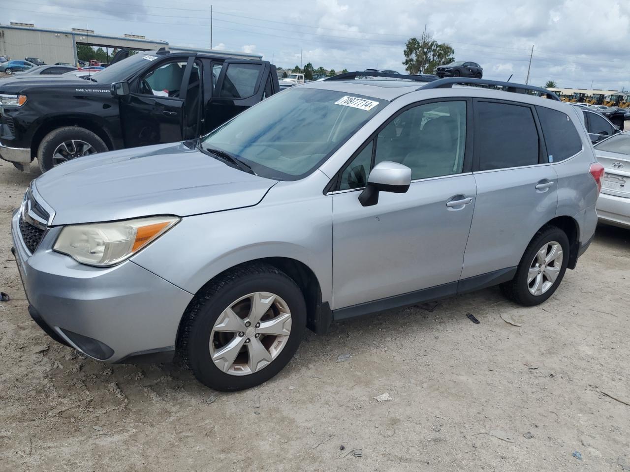 SUBARU Forester 2 2015