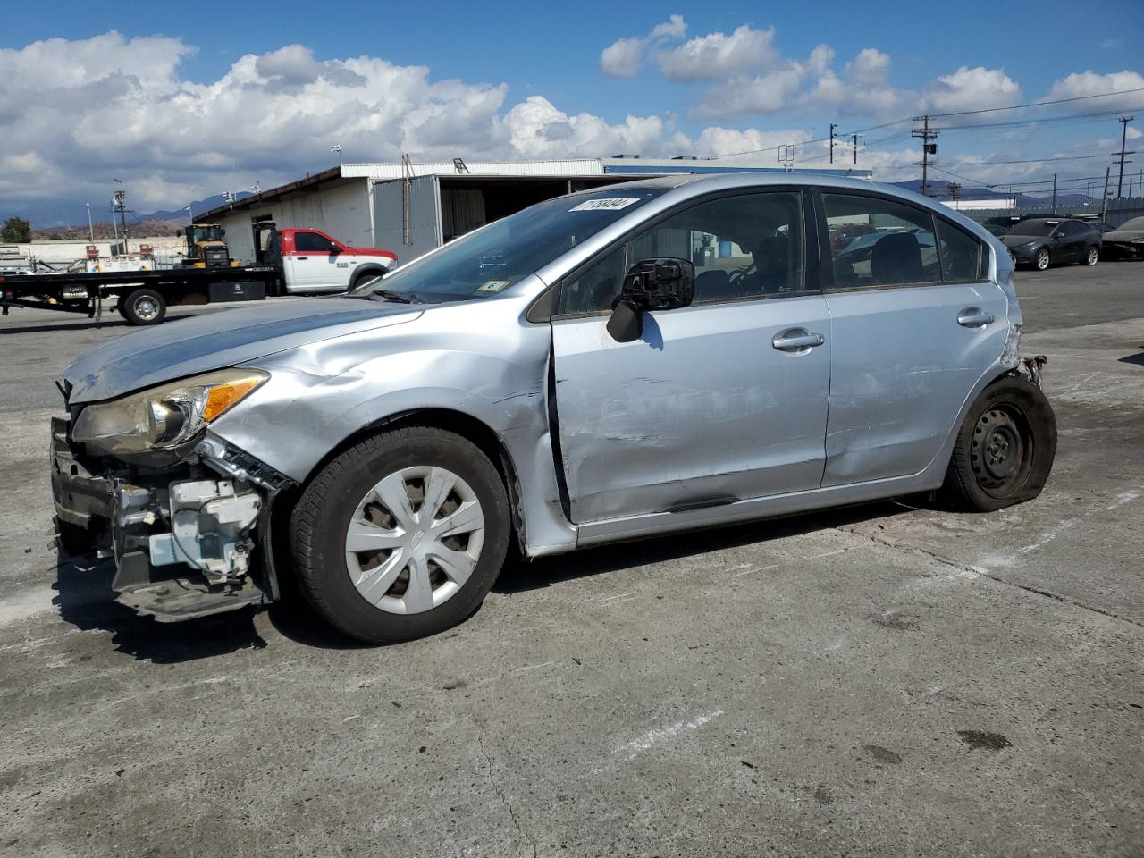 SUBARU IMPREZA 2014