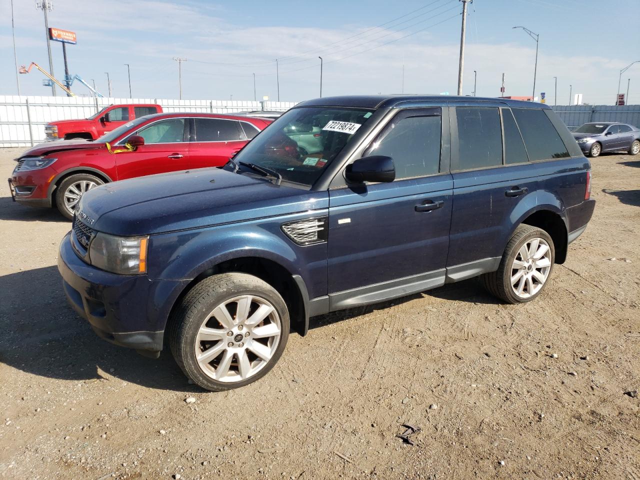 LAND ROVER RANGE ROVE 2013