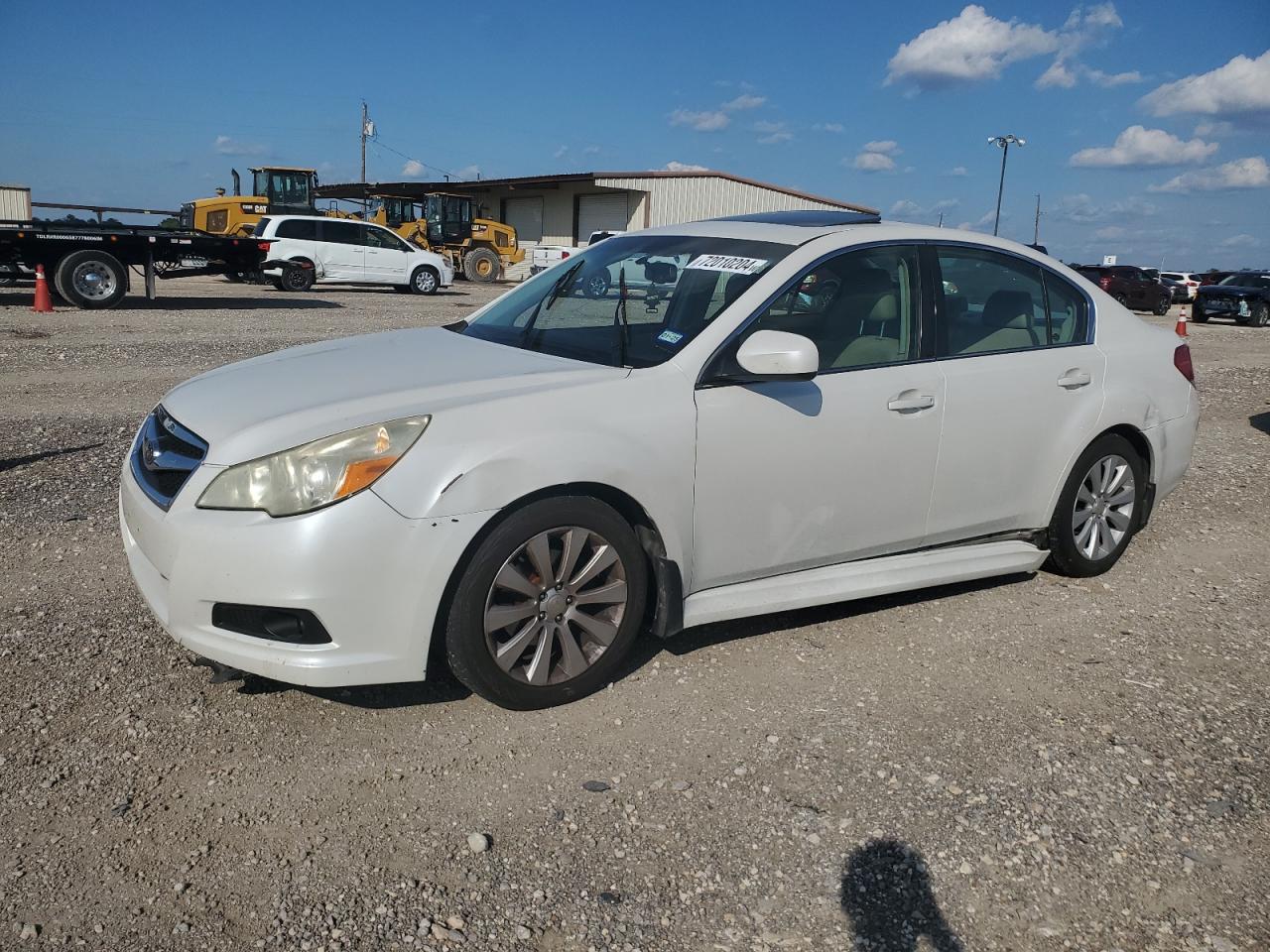 SUBARU Legacy 2.5 2010