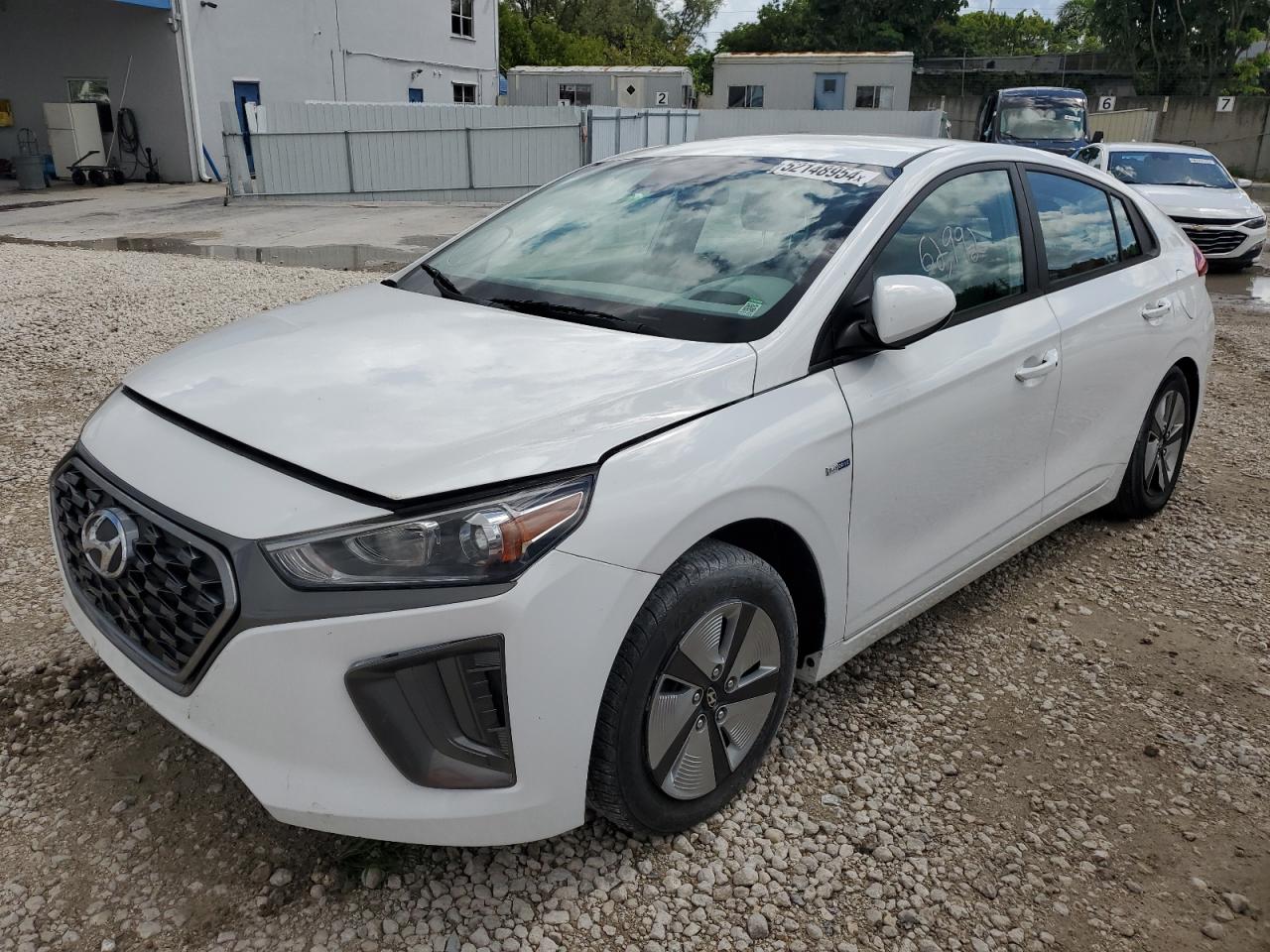 HYUNDAI IONIQ BLUE 2020
