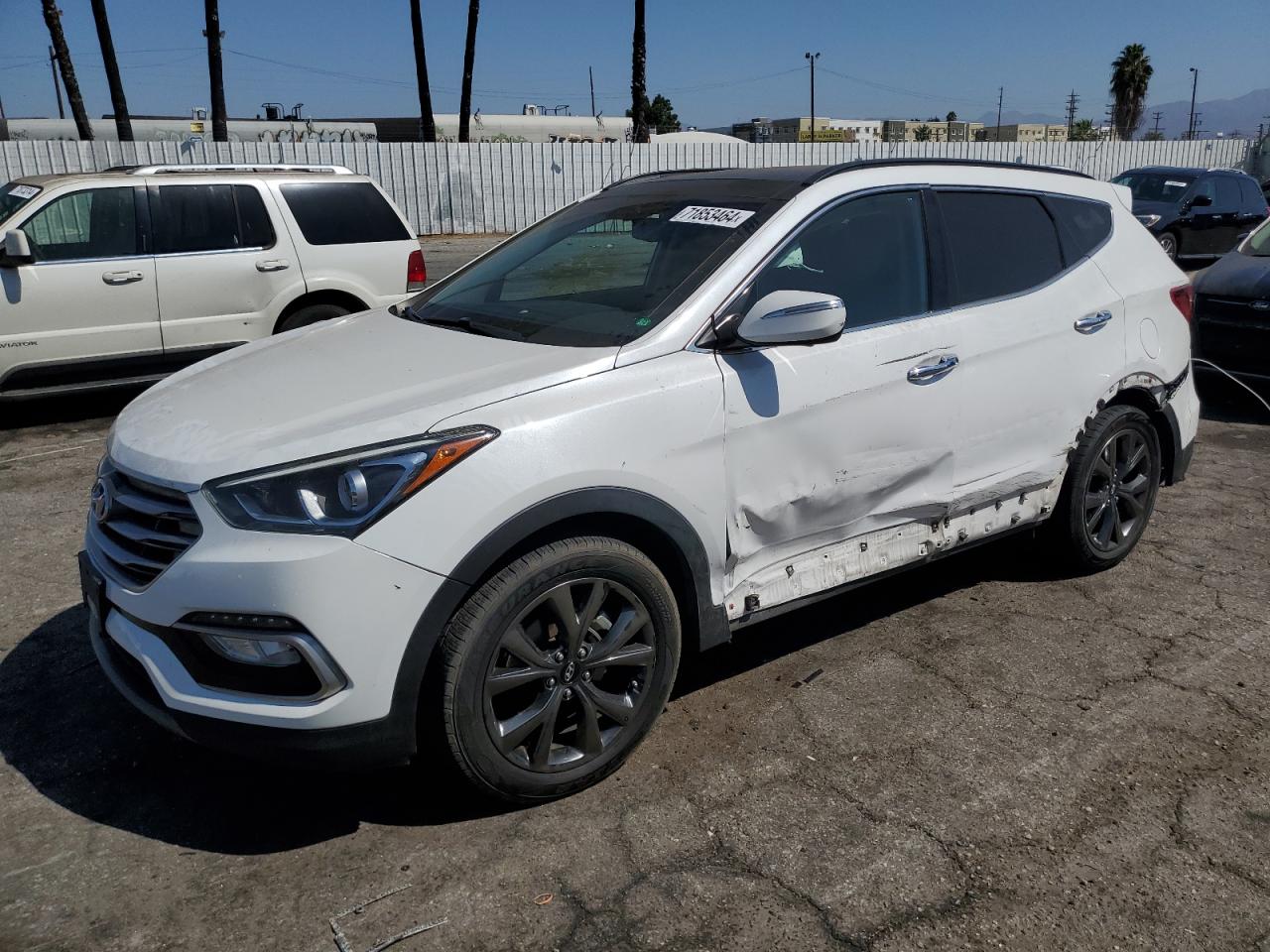 HYUNDAI SANTA FE S 2017