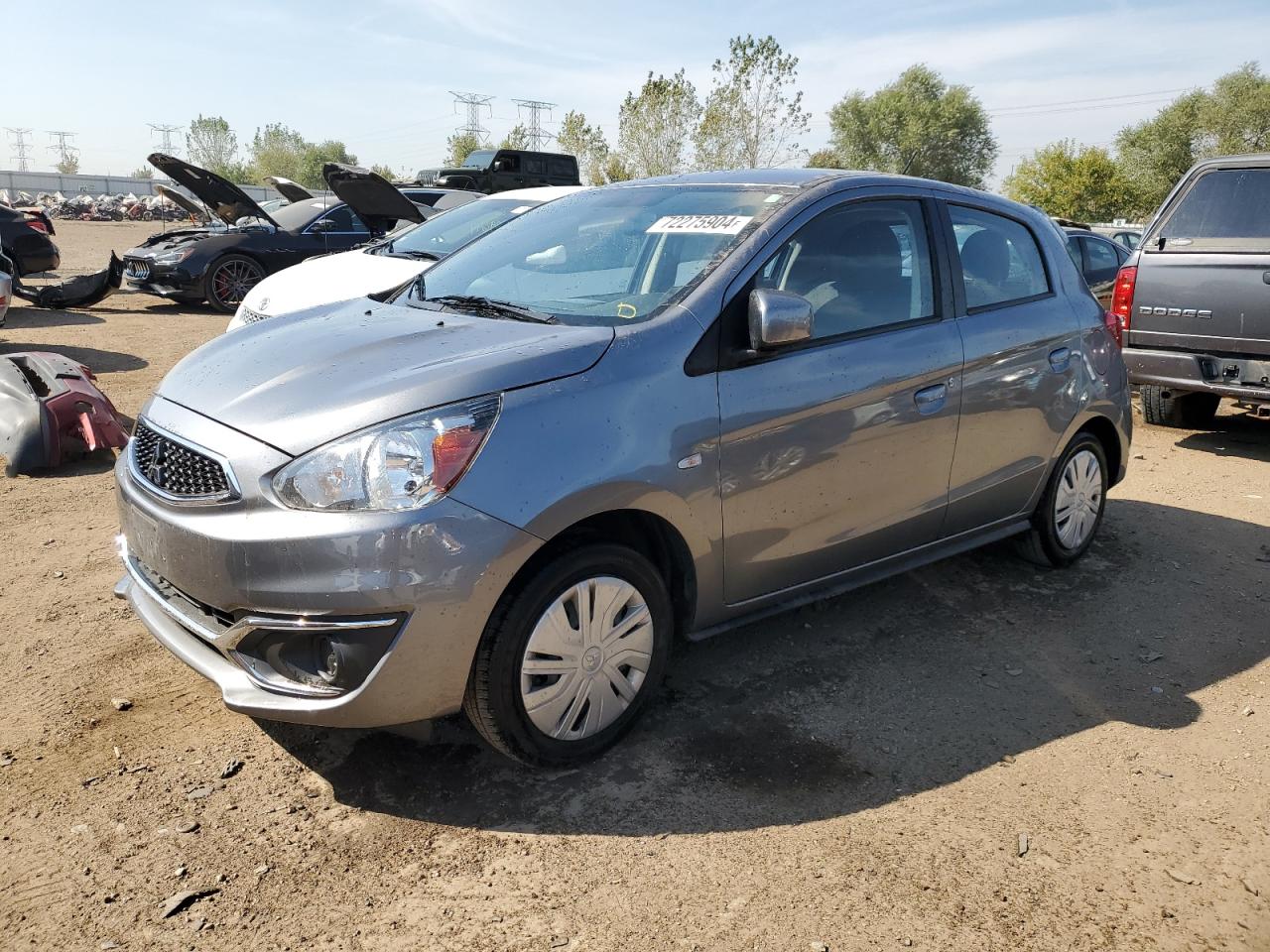 MITSUBISHI MIRAGE ES 2017