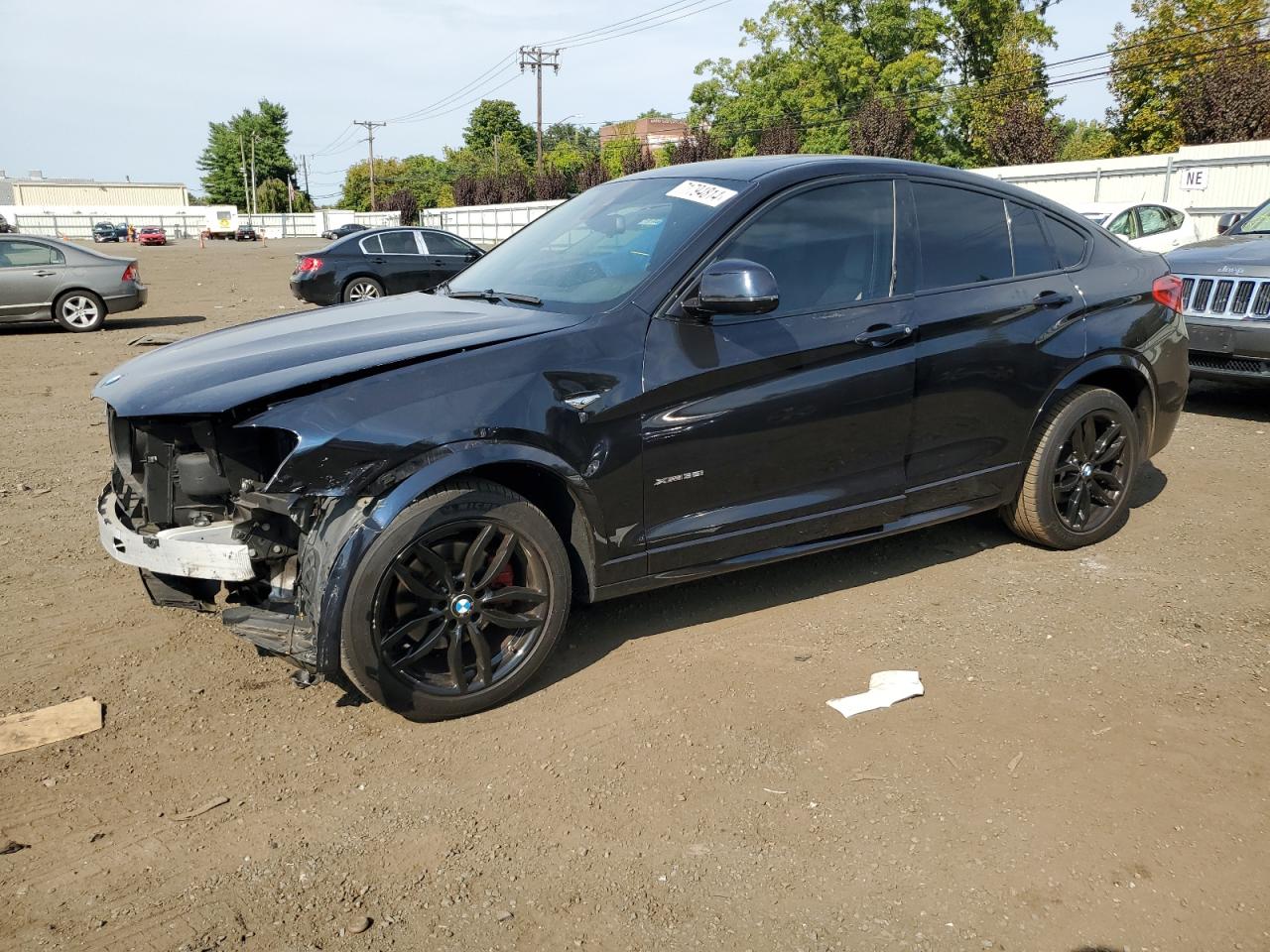 BMW X4 XDRIVE3 2016