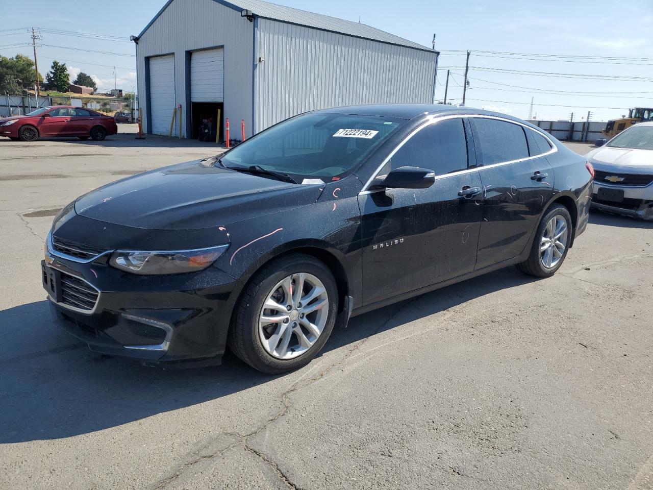 CHEVROLET MALIBU LT 2017
