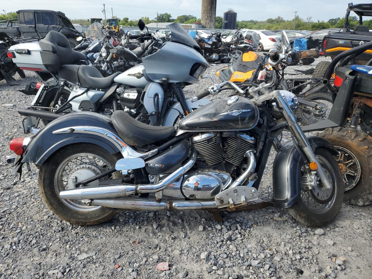 SUZUKI VL800 2008