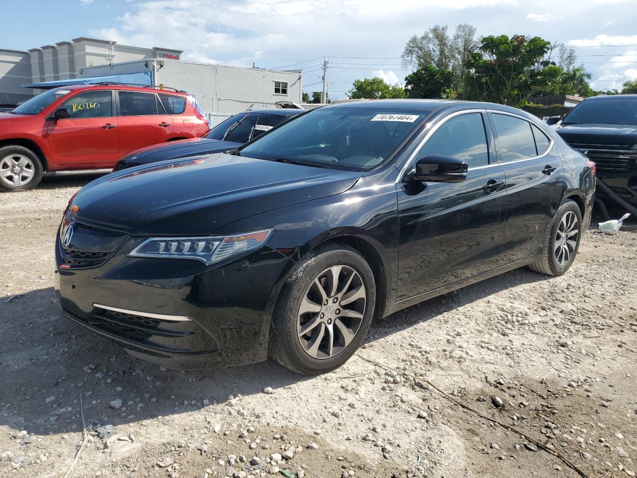 ACURA TLX 2017