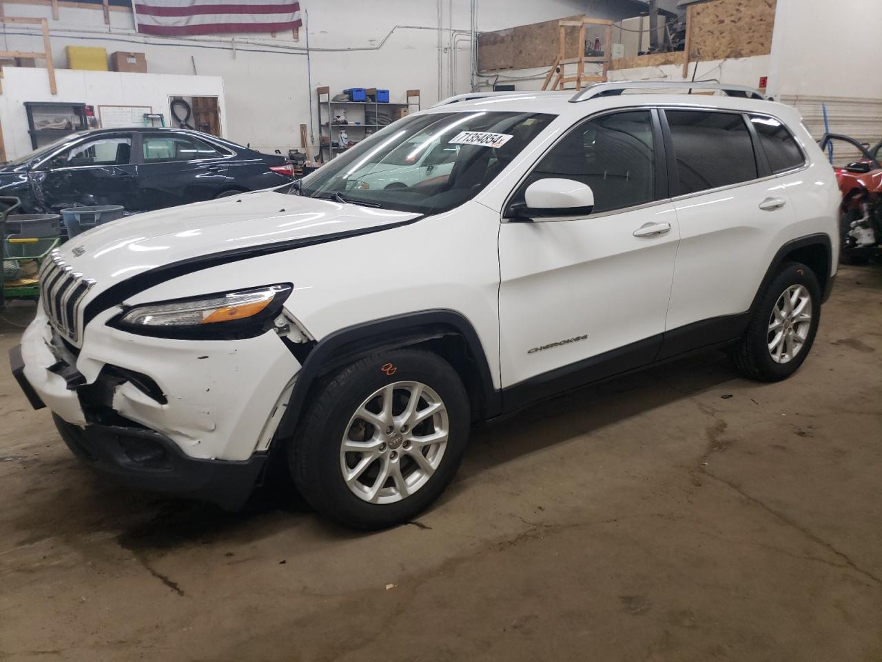 JEEP CHEROKEE L 2016
